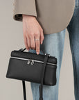 Women's First Layer Cowhide Crossbody Bag