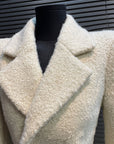 🧥 Women’s Woolen Temperament Coat – Urban Elegance with a Modern Personality