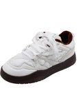 White / Green Women's Board Shoes