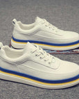 (3 to 7 days shipping ) Men's Shoes New Casual Men's Shoes White Shoes Trendy Sneakers Sneakers