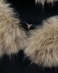 🌟 American Retro Short Fur Collar Detachable Hoodie Coat – Streetwear Cool with a Retro Edge