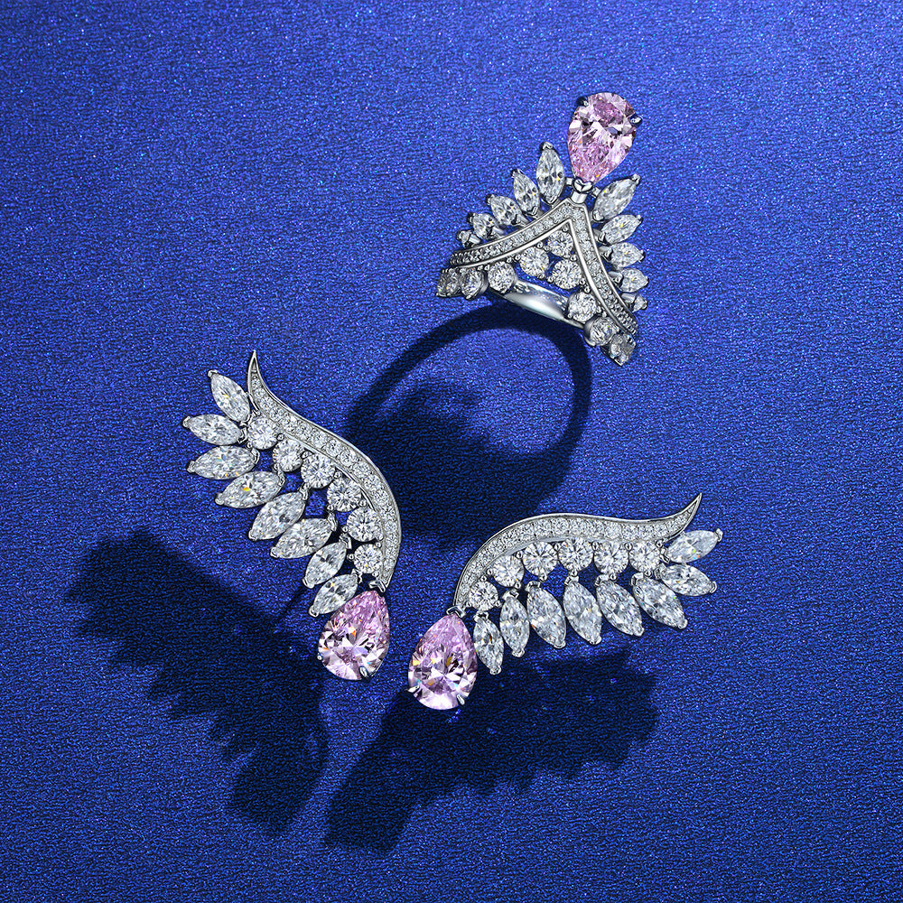 👑Crown Premium High Carbon Ring - Regal Stacking Statement
