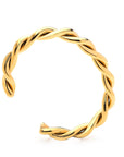 Women’s Open Twisted Bracelet – Bold, Antique-Inspired Elegance