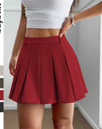 🦋 Y2K Hot Girl Mini Skirt - High-Waisted Pleated Tennis Skirt
