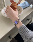 Ocean Blue Bracelet Watch – Gradient Dial Quartz Timepiece
