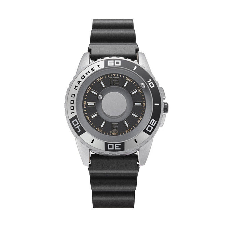 Montre de sport pour homme Magnetic Tech – Durabilité futuriste