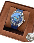 Montre mécanique automatique pour homme Sapphire Business