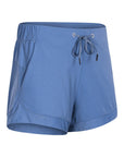 Women’s Elastic Lace-Up Track Shorts – Sporty Comfort Meets Casual Style