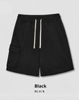 🌿 Loose High Street Drawstring Shorts – Breezy Summer Essential