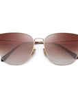 Women’s Polarized Anti-UV Sunglasses – Butterfly Frame with Fashion-Forward Elegance
