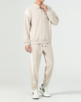 Men's Korean Style Zip-Up Sweater Shirt – Lapel Collar Casual Pullover – Polyester Comfort