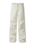 Men’s American Pleated Design Suit Pants – Modern Leisure Tailoring