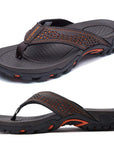 Men’s Comfort Outdoor Flip-Flops – Casual Beachwear Essentials