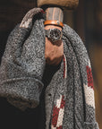 Men’s Thick Lapel Sweater Jacket – Casual Outerwear with Refined Warmth
