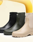 🌧️ Women's Waterproof Anti-Slip Rain Boots | All-Season Comfort | 6 Trendy Designs