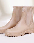 🌧️ Women's Waterproof Anti-Slip Rain Boots | All-Season Comfort | 6 Trendy Designs