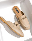 Women’s Closed-Toe Half Slippers – Casual Comfort with Chic Simplicity