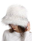 Winter Warm Thickened Faux Fur Hat – Cozy Elegance with European Style
