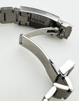 Montre automatique GMT pour homme – Montre mécanique à double fuseau horaire – Acier inoxydable de luxe