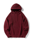 Men’s Oversized Hooded Sweater – Streetwear Pullover for Effortless Urban Cool