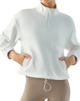 🧶 Collar Half-Zip Sweater – Effortless Autumn Elegance