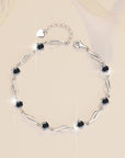 ✨ Dazzling Moissanite Bracelet – 0.5ct S925 Sterling Silver / Women’s Luxury Jewelry