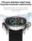 Montre connectée professionnelle LW09 avec fréquence cardiaque et pression artérielle