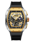 Hollow Multifunctional Waterproof Watch men