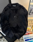 Men’s Mink Sweater – American Retro Loose Thick Winter Pullover