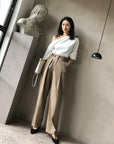 Women’s Strapless Shoulder Shirt - Polyester Stretch Top (91-95% Polyester, Slim Fit Casual Blouse)