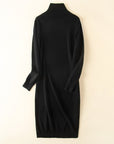 Women’s Knit Wool Sweater Skirt – Cozy Elegance with Timeless Charm