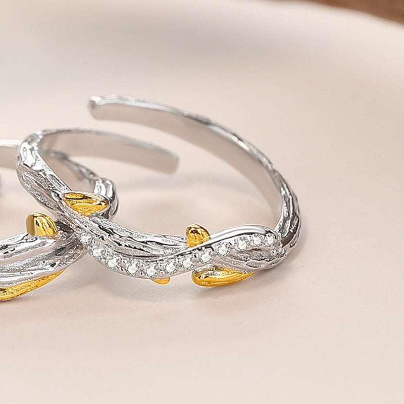 💍 Minimalistische Paarringe – Dezente Liebe