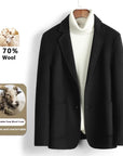 Sheep Wool Double-faced Woolen Goods Suit jacket