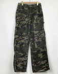 Women’s High-Street Camouflage Jeans – Loose Fit with Urban Edge