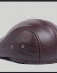 Men’s Leather Hat – Classic Winter Style with Casual Elegance
