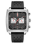 Men’s Square Multifunction Business Watch – Leather & Steel Strap Options