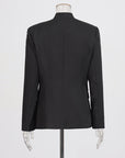✨ Women’s Rhinestone Blazer – Elegant & Glamorous