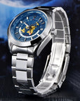 Men's Professional GMT Automatic Watch – Dual Time Zone Luxury Timepiece – Sapphire Crystal & 200M Waterproof