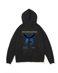 Sweat à capuche à imprimé animalier – Streetwear unisexe essentiel
