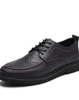 Chaussures pour hommes Petites chaussures en cuir