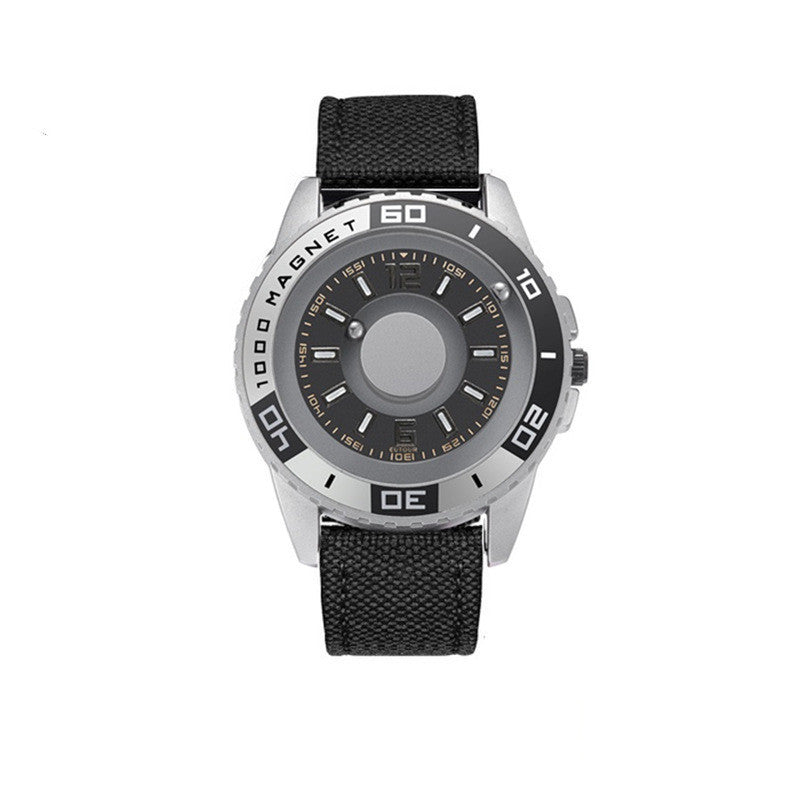 Montre de sport pour homme Magnetic Tech – Durabilité futuriste
