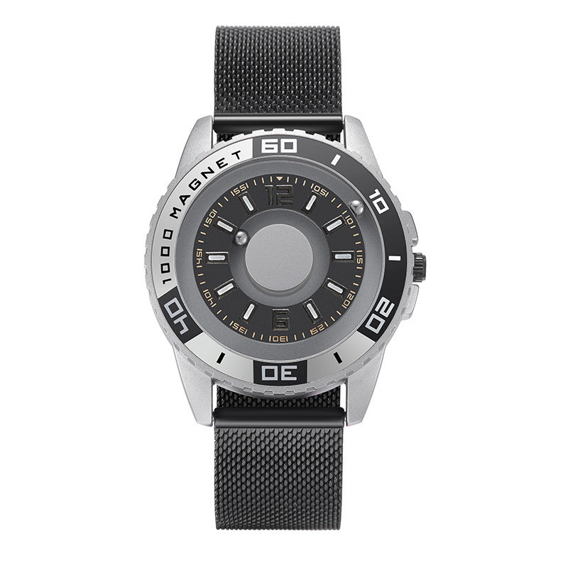 Montre de sport pour homme Magnetic Tech – Durabilité futuriste