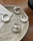 ✨WOMEN'S S925 Sterling Silver Matte Texture Ring (Adjustable)