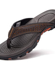 Men’s Comfort Outdoor Flip-Flops – Casual Beachwear Essentials