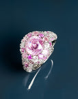 💎 Mystic Glow: Adjustable Crystal Gemstone Ring