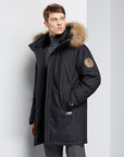 Daunenjacke Trenchcoat