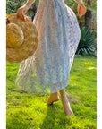 Women' sLace Embroidered Floral Slip Dress – Pure Desire & Elegant Charm