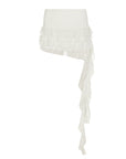 🎀 Low-Waist Tulle Skirt with Ribbon Detail – Playful & Flirty