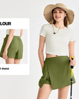 Two-Piece Hiking Shorts – Stealthy Coverage for Active Women
