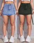 Women’s All-Matching Denim Short Skirt – Chic Simplicity with Everyday Versatility